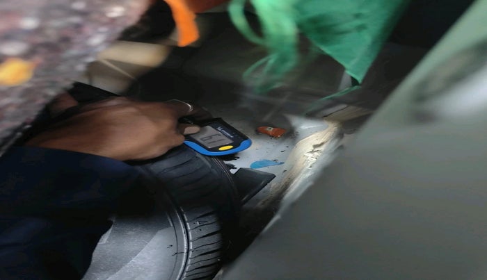 2023 Tata PUNCH PURE MT, Petrol, Manual, 7,260 km, tyre