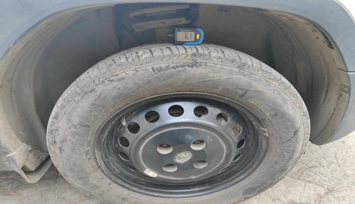 2023 Tata PUNCH PURE MT, Petrol, Manual, 7,260 km, tyre