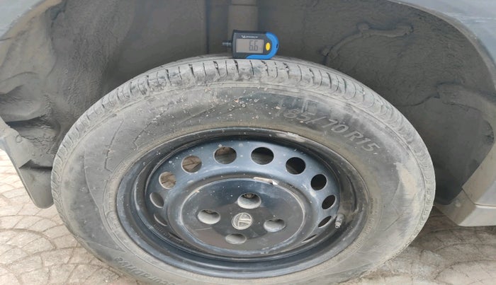 2023 Tata PUNCH PURE MT, Petrol, Manual, 7,260 km, tyre