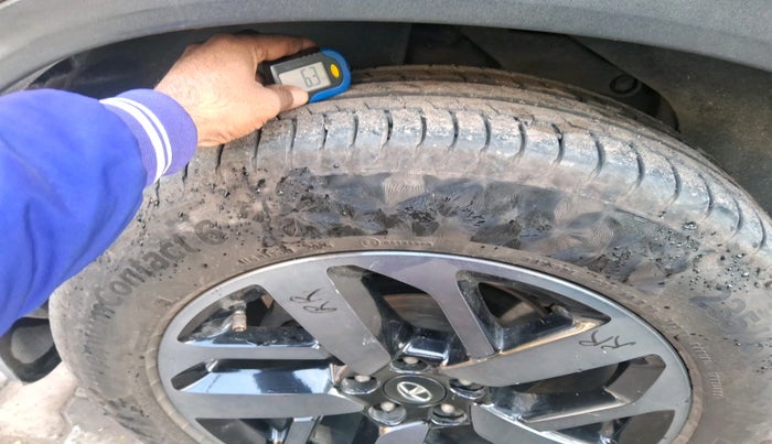 2022 Tata Safari XZA PLUS, Diesel, Automatic, 54,473 km, tyre