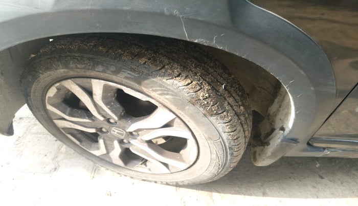 2017 Honda WR-V 1.2L I-VTEC VX MT, Petrol, Manual, 1,51,961 km, tyre