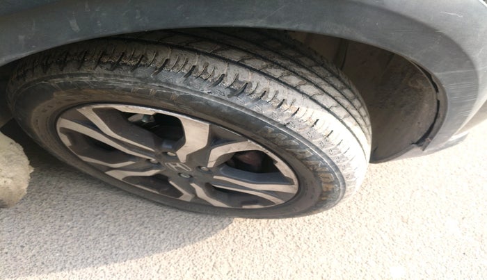 2017 Honda WR-V 1.2L I-VTEC VX MT, Petrol, Manual, 1,51,961 km, tyre