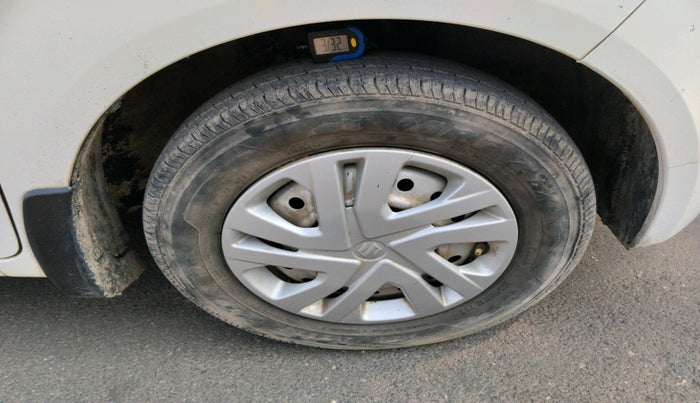 2020 Maruti New Wagon-R LXI CNG 1.0, Petrol, Manual, 1,65,038 km, tyre