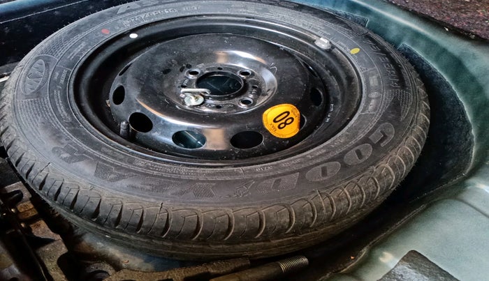 2018 Tata TIGOR XZ PLUS PETROL, Petrol, Manual, 19,518 km, tyre