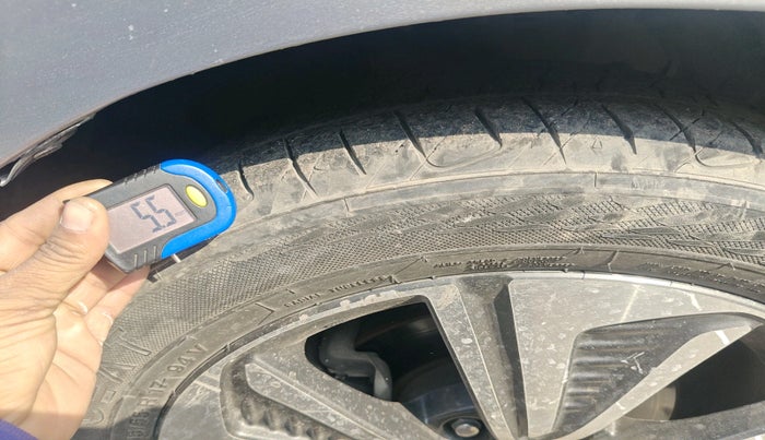 2020 Honda Civic 1.8L I-VTEC ZX CVT, Petrol, Automatic, 58,221 km, tyre