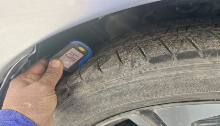 2020 Honda Civic 1.8L I-VTEC ZX CVT, Petrol, Automatic, 58,221 km, tyre