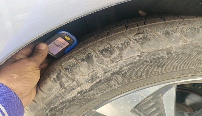 2020 Honda Civic 1.8L I-VTEC ZX CVT, Petrol, Automatic, 58,221 km, tyre