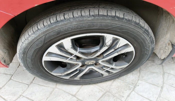 2023 Tata Tiago XT CNG, Petrol, Manual, 56,417 km, tyre