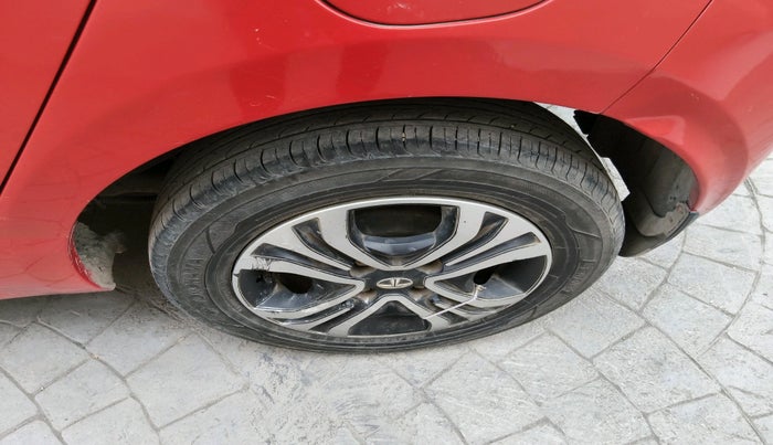 2023 Tata Tiago XT CNG, Petrol, Manual, 56,417 km, tyre