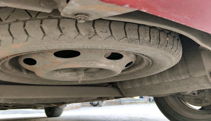 2023 Tata Tiago XT CNG, Petrol, Manual, 56,417 km, tyre