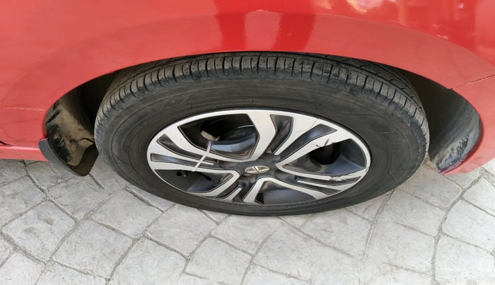 2023 Tata Tiago XT CNG, Petrol, Manual, 56,417 km, tyre