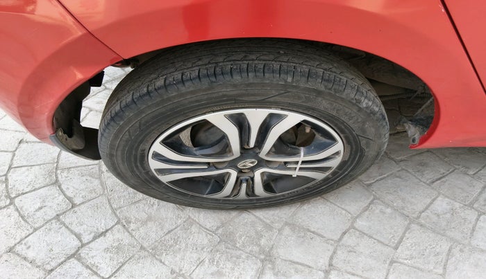 2023 Tata Tiago XT CNG, Petrol, Manual, 56,417 km, tyre