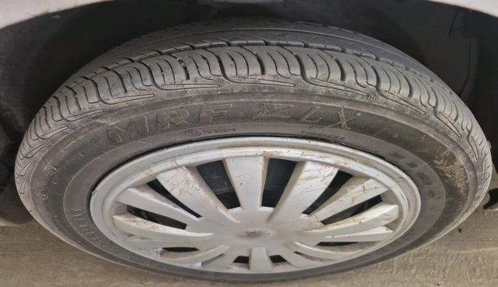 2013 Maruti Alto K10 VXI, Petrol, Manual, 66,133 km, tyre