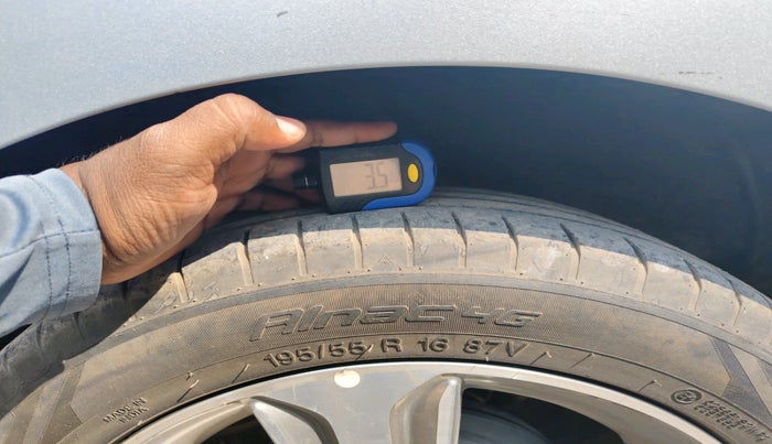 2019 Hyundai Verna 1.6 CRDI SX, Diesel, Manual, 97,001 km, tyre