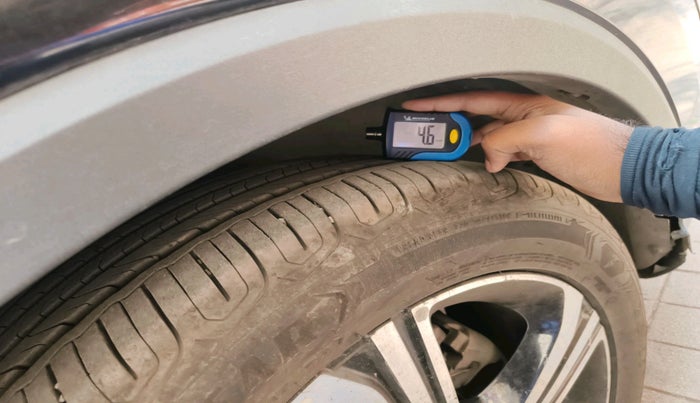 2023 MG ASTOR SAVVY 1.5 CVT, Petrol, Automatic, 45,614 km, tyre