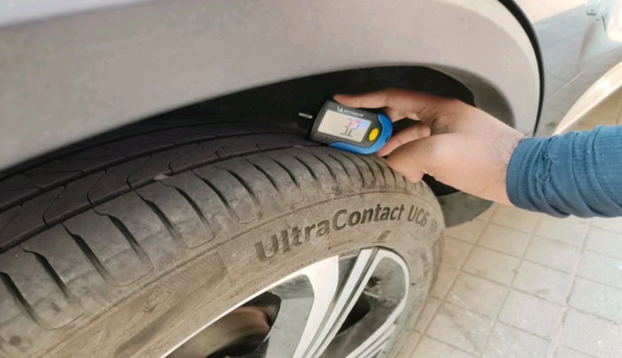 2023 MG ASTOR SAVVY 1.5 CVT, Petrol, Automatic, 45,614 km, tyre