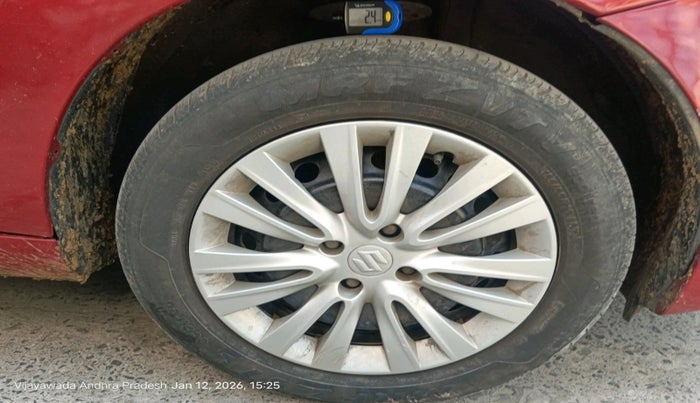 2021 Maruti Baleno DELTA PETROL 1.2, Petrol, Manual, 59,583 km, tyre