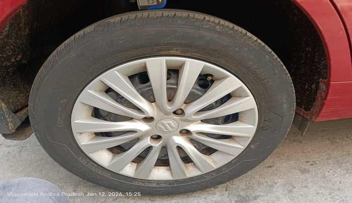 2021 Maruti Baleno DELTA PETROL 1.2, Petrol, Manual, 59,583 km, tyre