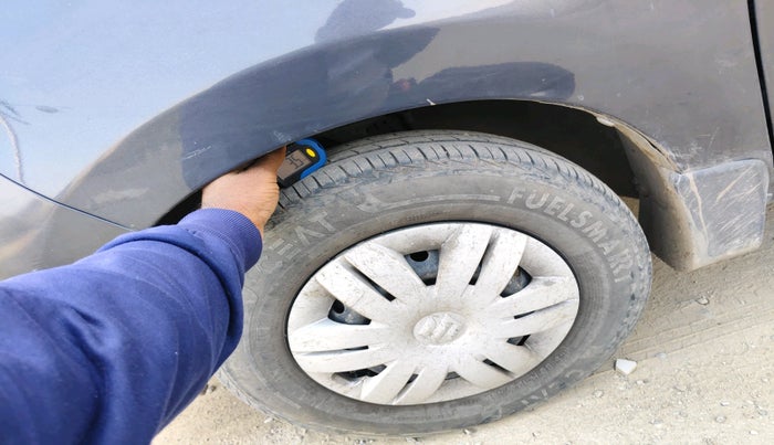 2022 Maruti Alto LXI OPT CNG, Petrol, Manual, 28,533 km, tyre