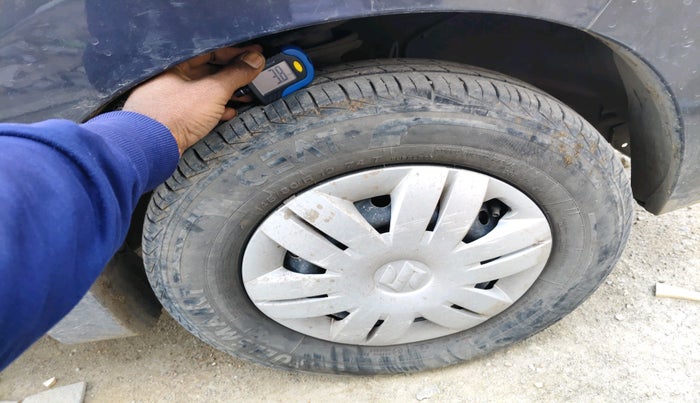 2022 Maruti Alto LXI OPT CNG, Petrol, Manual, 28,533 km, tyre