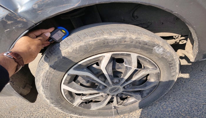 2023 Tata TIGOR XM CNG, CNG, Manual, 94,000 km, tyre