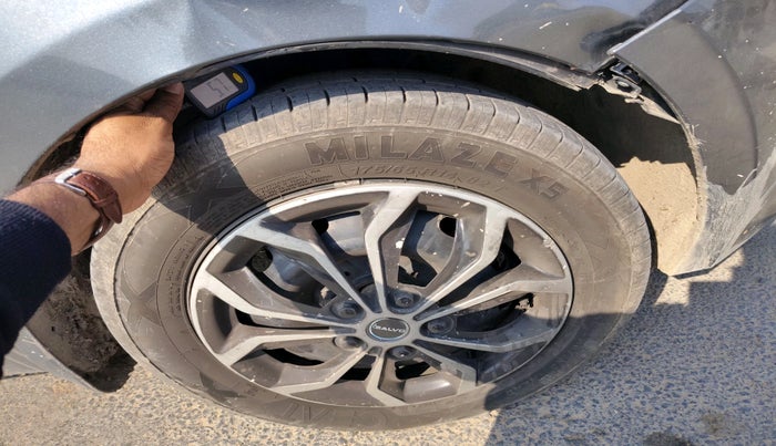 2023 Tata TIGOR XM CNG, CNG, Manual, 94,000 km, tyre