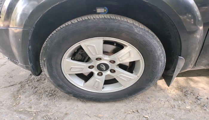 2013 Mahindra XUV500 W4, Diesel, Manual, 94,076 km, tyre