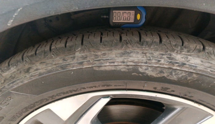 2019 Hyundai Creta SX AT 1.6 DIESEL, Diesel, Automatic, 93,414 km, tyre