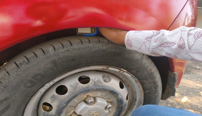 2018 Hyundai Eon ERA +, Petrol, Manual, 1,13,260 km, tyre