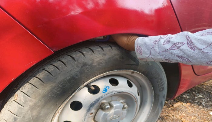 2018 Hyundai Eon ERA +, Petrol, Manual, 1,13,260 km, tyre