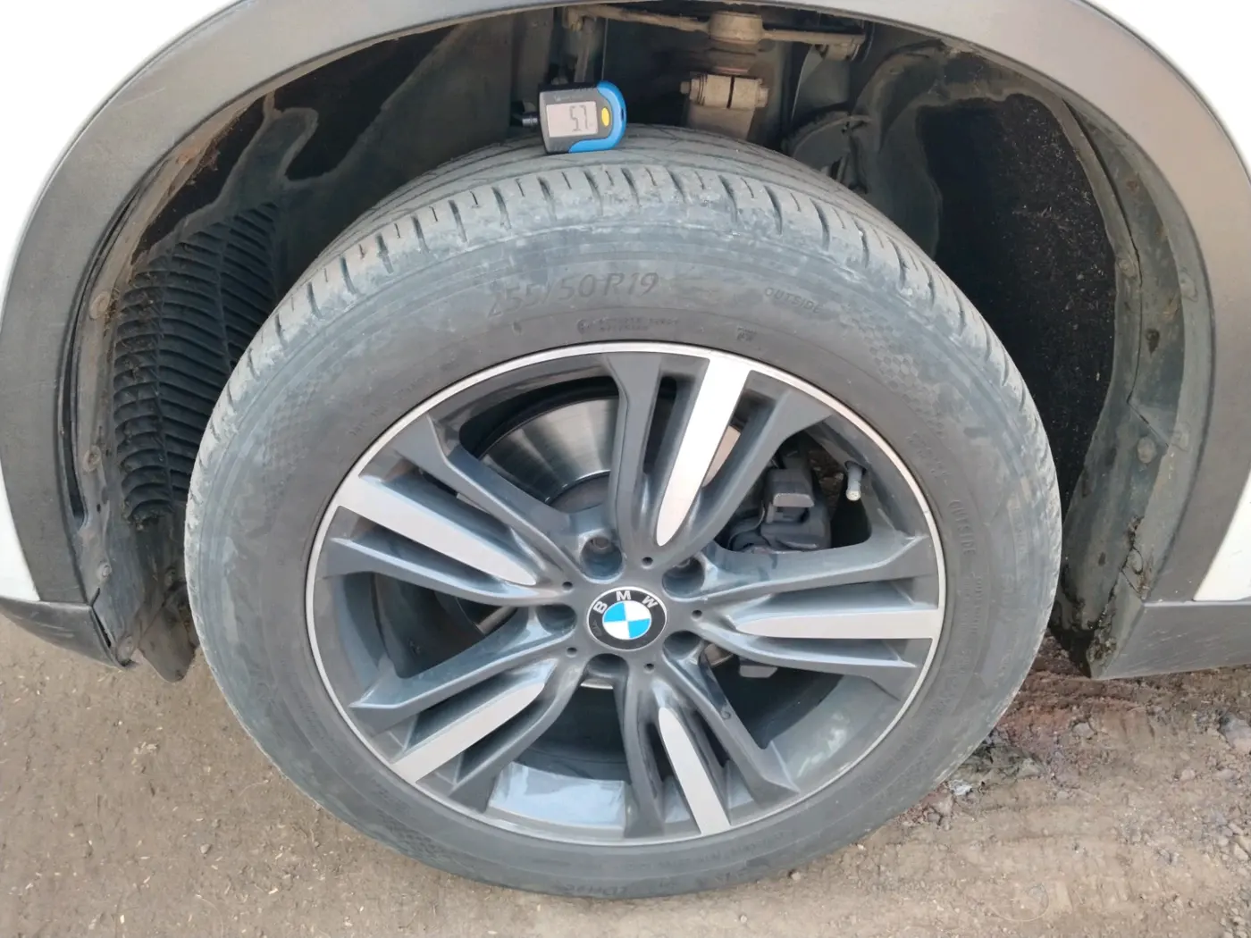 2016 BMW X5 XDRIVE 30 D, Diesel, Automatic, 85,068 km, tyre