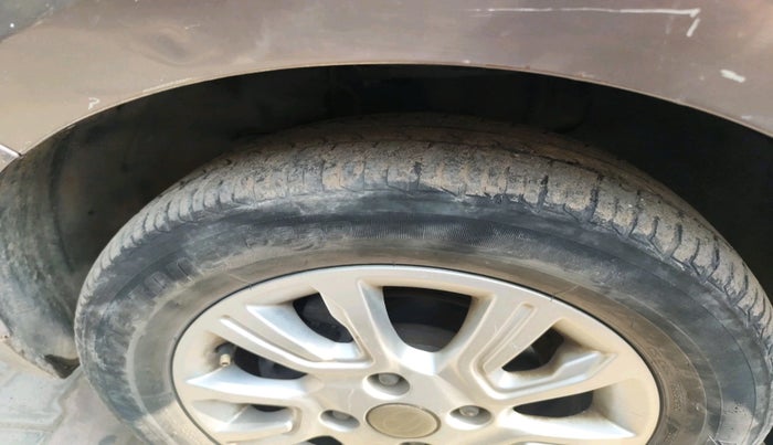 2017 Tata Tiago XZA PETROL, Petrol, Automatic, 24,523 km, tyre