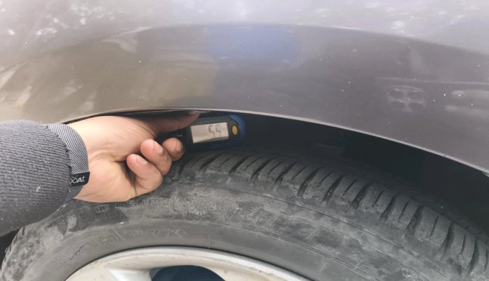 2014 Honda City 1.5L I-VTEC VX CVT, Petrol, Automatic, 89,862 km, tyre