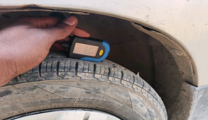 2013 Maruti Alto 800 LXI CNG, Petrol, Manual, 77,746 km, tyre