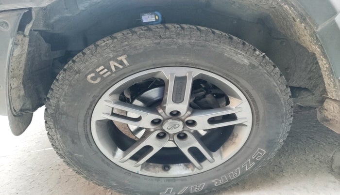 2022 Mahindra Thar LX HARD TOP 4WD MT, Diesel, Manual, 44,486 km, tyre