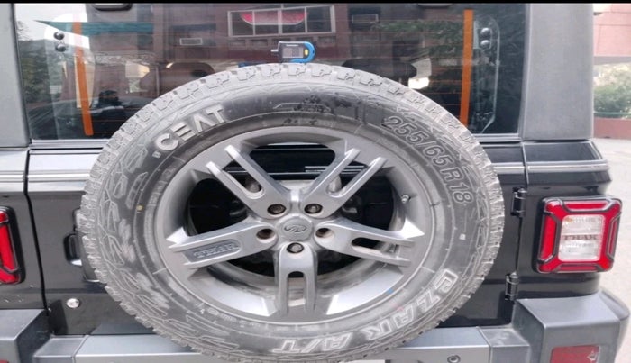 2022 Mahindra Thar LX HARD TOP 4WD MT, Diesel, Manual, 44,486 km, tyre