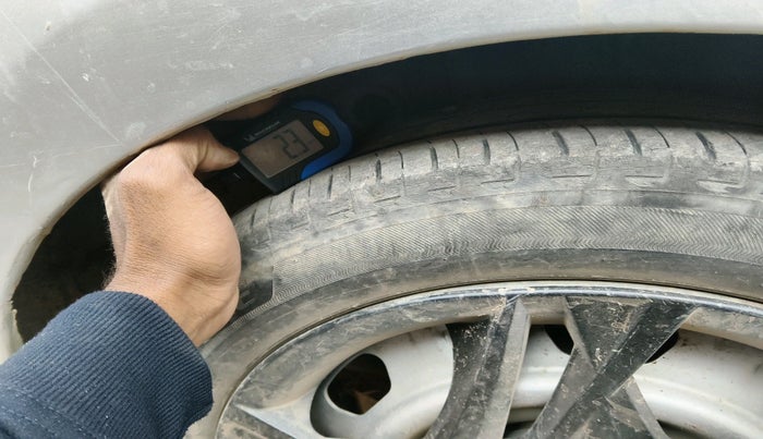 2017 Hyundai Elite i20 SPORTZ 1.2, Petrol, Manual, 60,570 km, tyre