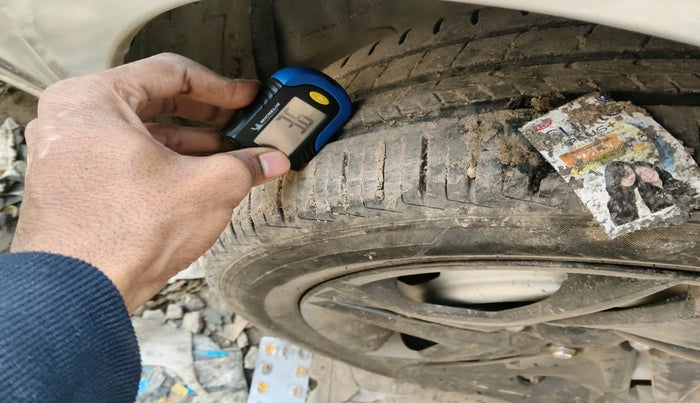 2017 Hyundai Elite i20 SPORTZ 1.2, Petrol, Manual, 60,570 km, tyre