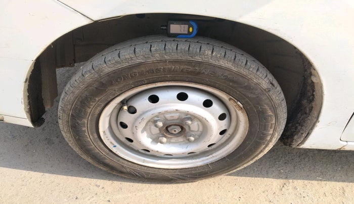 2012 Maruti Wagon R 1.0 LXI, Petrol, Manual, 51,577 km, tyre