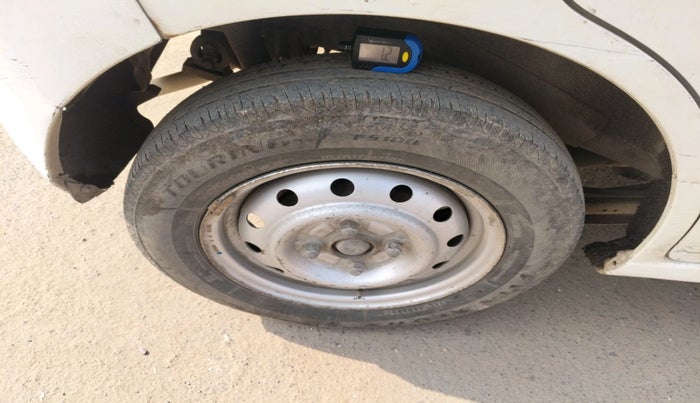2012 Maruti Wagon R 1.0 LXI, Petrol, Manual, 51,577 km, tyre