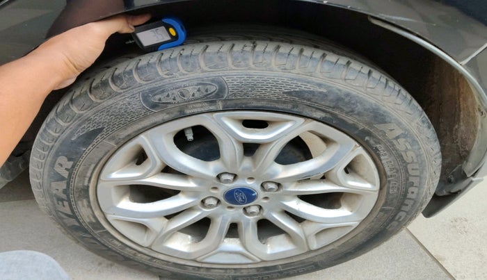 2015 Ford Ecosport TITANIUM 1.5L PETROL AT, Petrol, Automatic, 25,711 km, tyre