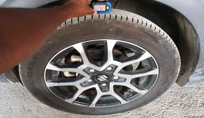 2023 Maruti XL6 ZETA CNG, Petrol, Manual, 62,473 km, tyre