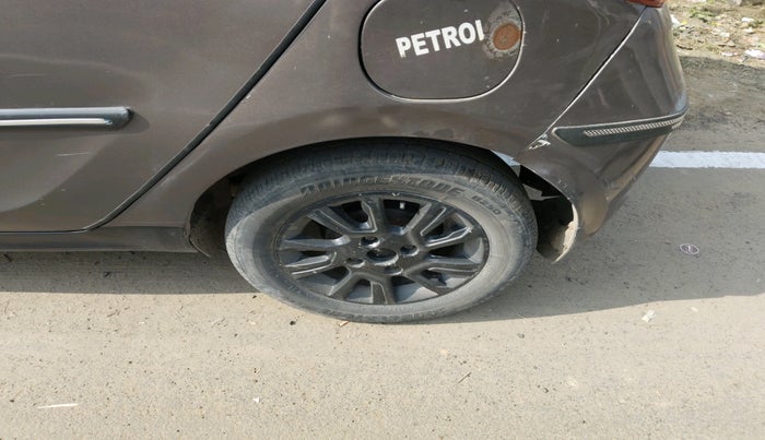 2016 Tata Tiago XZ PETROL, Petrol, Manual, 70,094 km, tyre