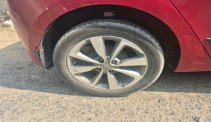 2015 Hyundai Elite i20 ASTA 1.2, Petrol, Manual, 71,956 km, tyre