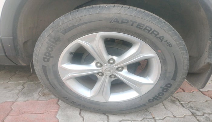 2023 Tata Harrier XT PLUS 2.0L KRYOTEC, Diesel, Manual, 31,128 km, tyre