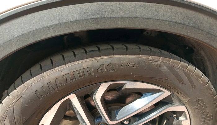 2022 KIA CARENS LUXURY PLUS 1.5 DIESEL AT 7 STR, Diesel, Automatic, 67,435 km, tyre