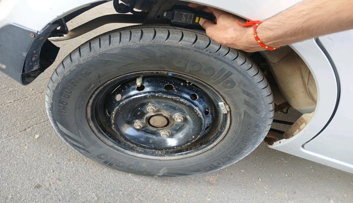 2021 Maruti Alto VXI, Petrol, Manual, 1,35,785 km, tyre