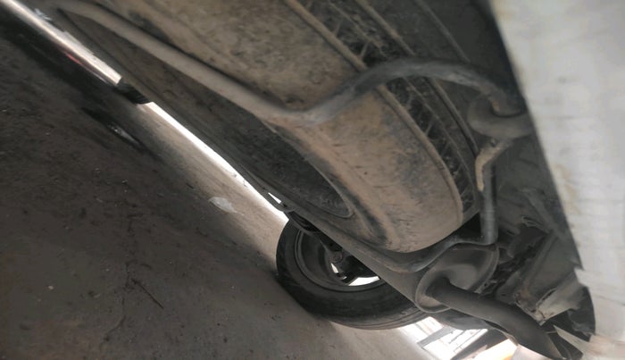 2014 Maruti Ertiga VDI, Diesel, Manual, 1,56,892 km, tyre