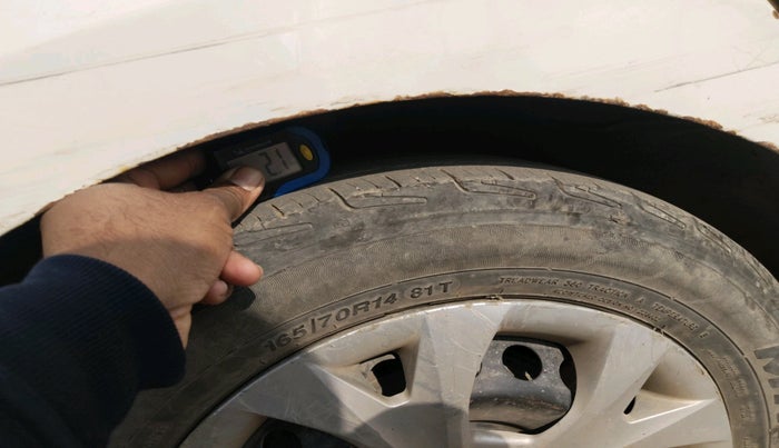 2015 Hyundai Grand i10 SPORTZ 1.2 KAPPA VTVT, CNG, Manual, 94,903 km, tyre