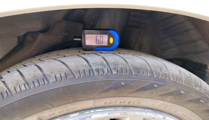 2014 Honda Amaze 1.5L I-DTEC EX, Diesel, Manual, 1,02,875 km, tyre